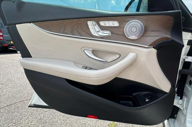 used 2018 Mercedes-Benz E-Class car, priced at $17,990
