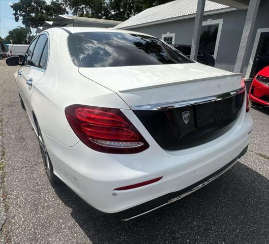 used 2018 Mercedes-Benz E-Class car, priced at $17,990