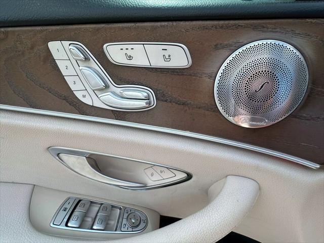 used 2018 Mercedes-Benz E-Class car, priced at $17,990