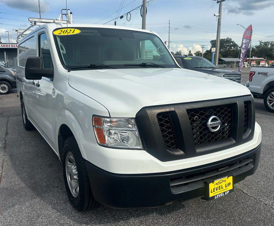 used 2021 Nissan NV Cargo NV1500 car, priced at $23,990