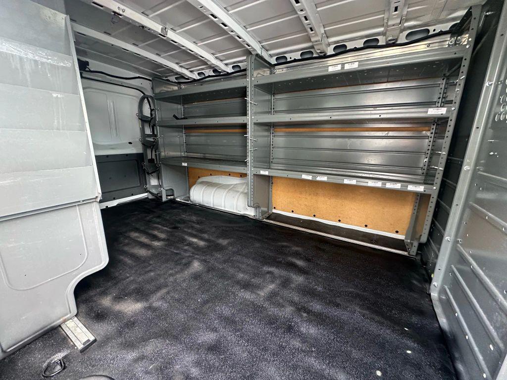 used 2021 Nissan NV Cargo NV1500 car, priced at $23,990