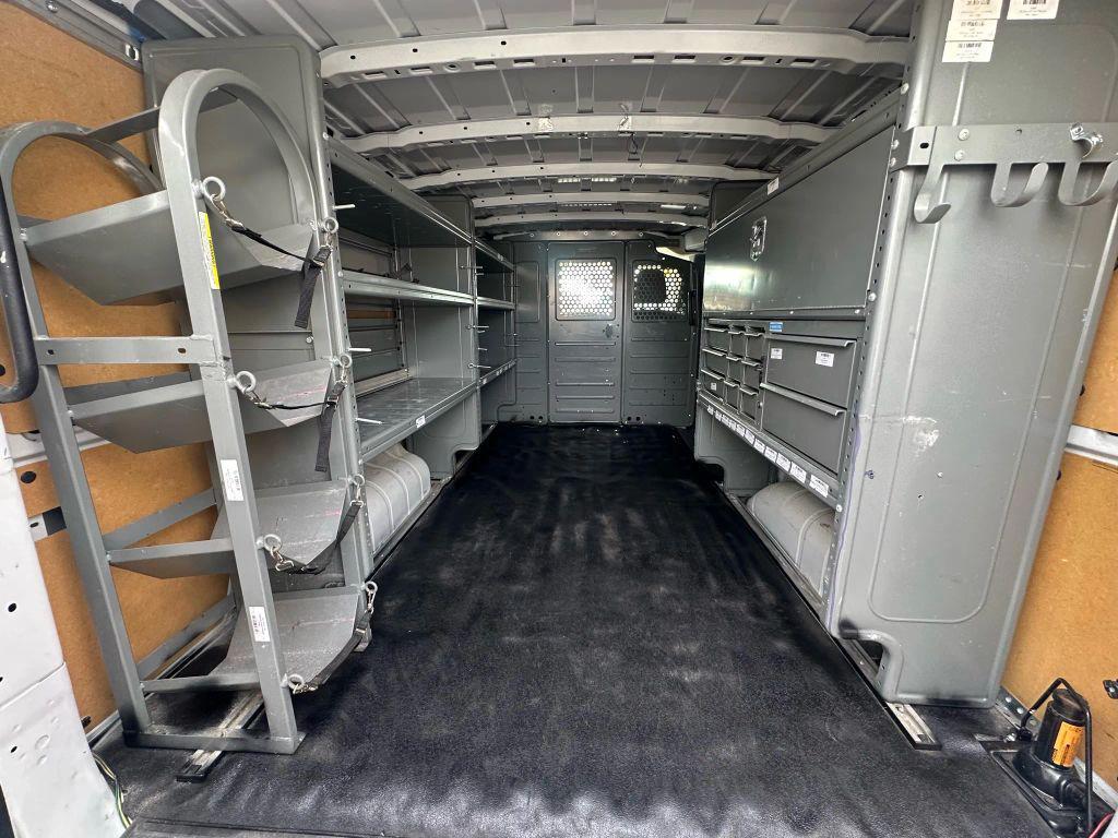 used 2021 Nissan NV Cargo NV1500 car, priced at $23,990