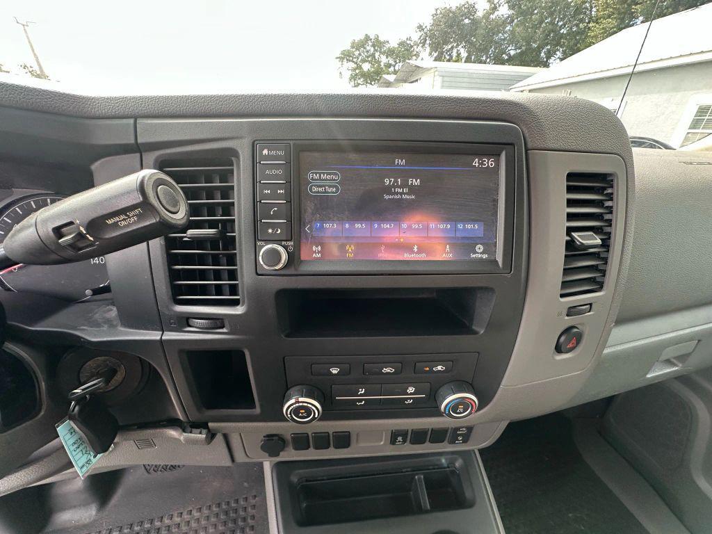 used 2021 Nissan NV Cargo NV1500 car, priced at $23,990