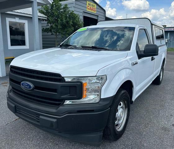 used 2019 Ford F-150 car, priced at $8,990