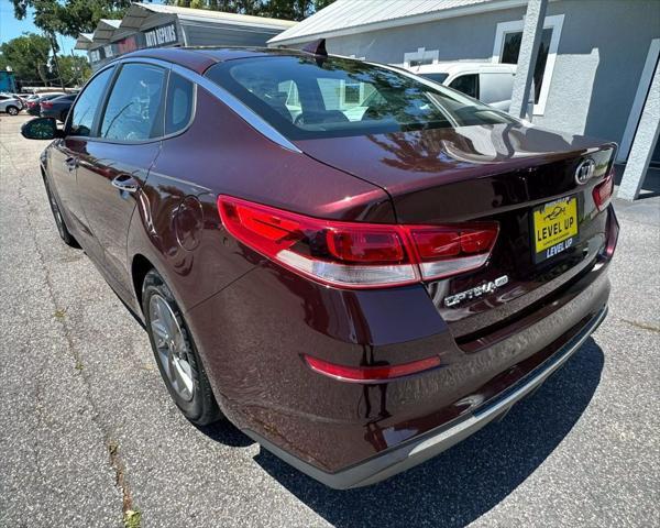 used 2019 Kia Optima car, priced at $11,990