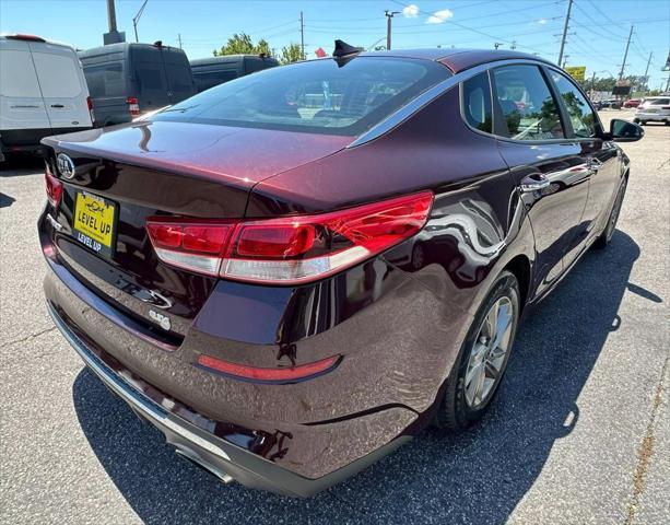 used 2019 Kia Optima car, priced at $11,990