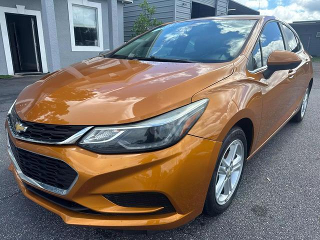 used 2017 Chevrolet Cruze car, priced at $7,990