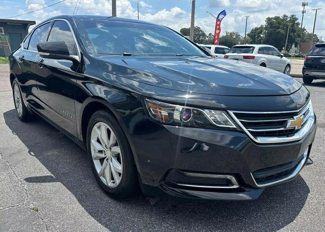 used 2018 Chevrolet Impala car, priced at $8,990