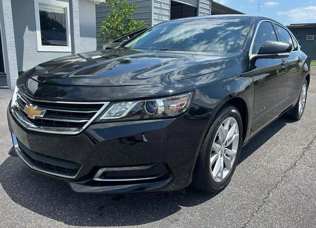 used 2018 Chevrolet Impala car, priced at $8,990