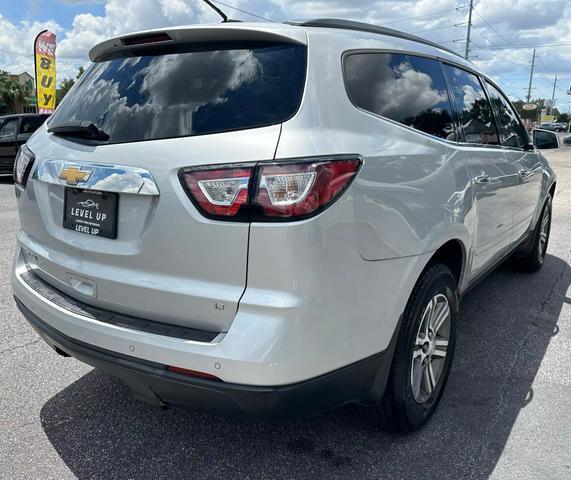 used 2017 Chevrolet Traverse car, priced at $10,990