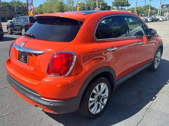 used 2016 FIAT 500X car, priced at $8,990