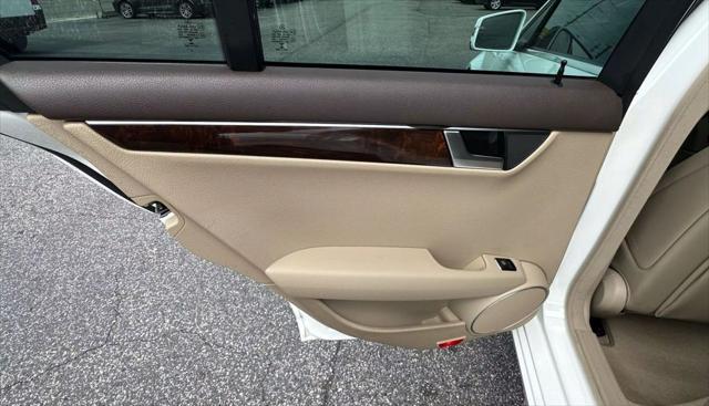 used 2014 Mercedes-Benz C-Class car, priced at $9,990