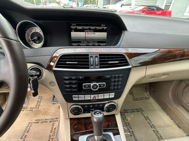 used 2014 Mercedes-Benz C-Class car, priced at $9,990