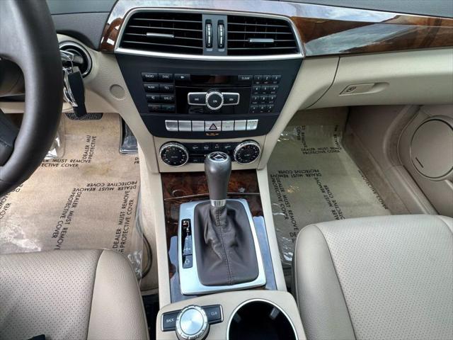 used 2014 Mercedes-Benz C-Class car, priced at $9,990