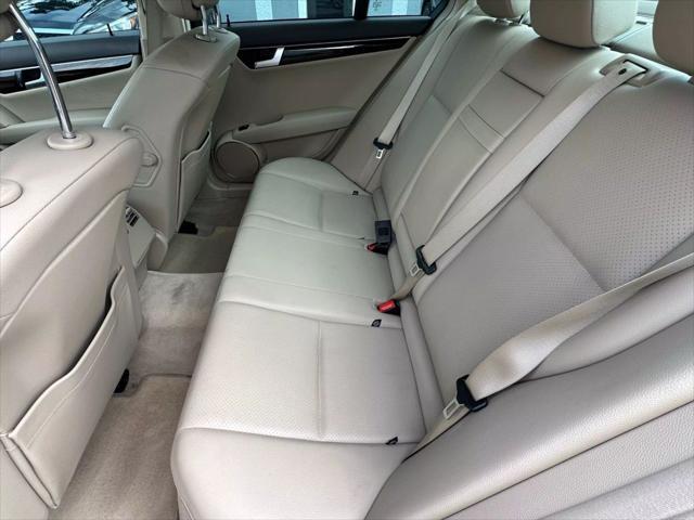 used 2014 Mercedes-Benz C-Class car, priced at $9,990