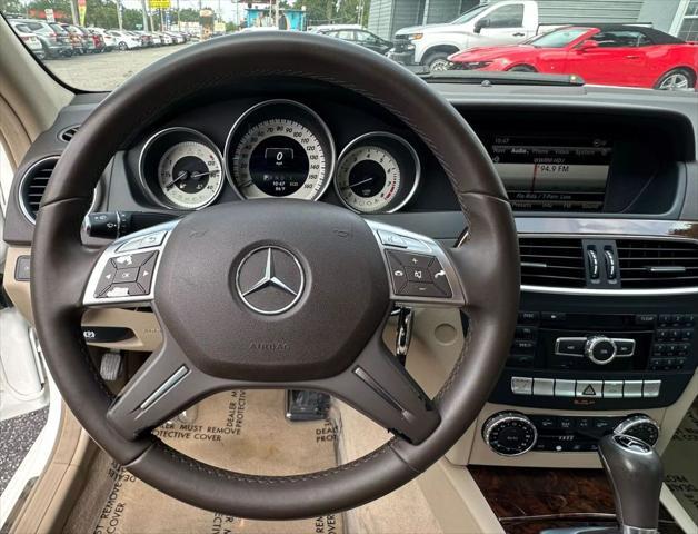 used 2014 Mercedes-Benz C-Class car, priced at $9,990