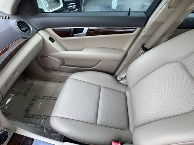 used 2014 Mercedes-Benz C-Class car, priced at $9,990