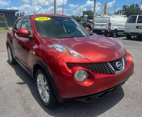 used 2014 Nissan Juke car, priced at $4,990