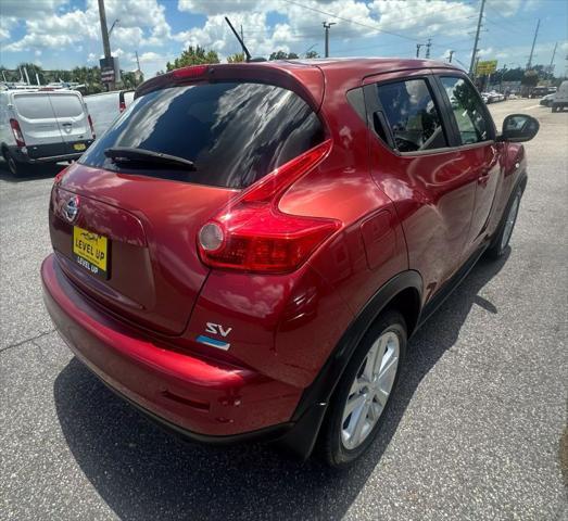 used 2014 Nissan Juke car, priced at $4,990