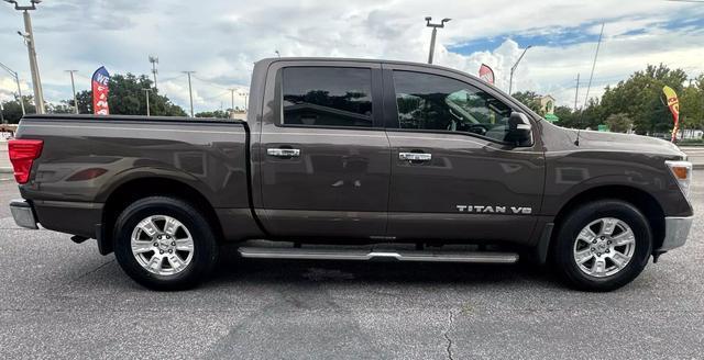 used 2019 Nissan Titan car, priced at $17,990