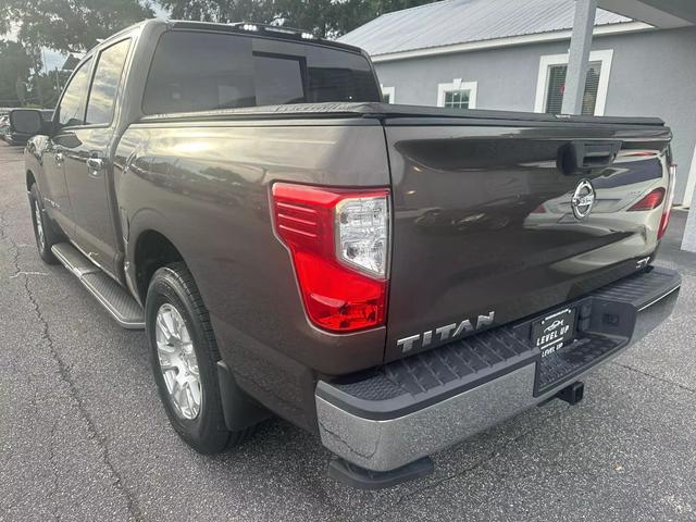 used 2019 Nissan Titan car, priced at $17,990