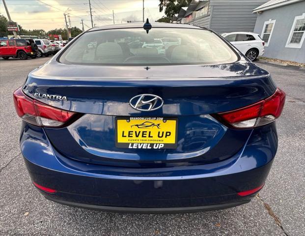 used 2016 Hyundai Elantra car, priced at $8,990