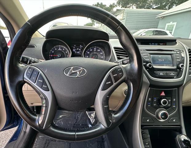 used 2016 Hyundai Elantra car, priced at $8,990