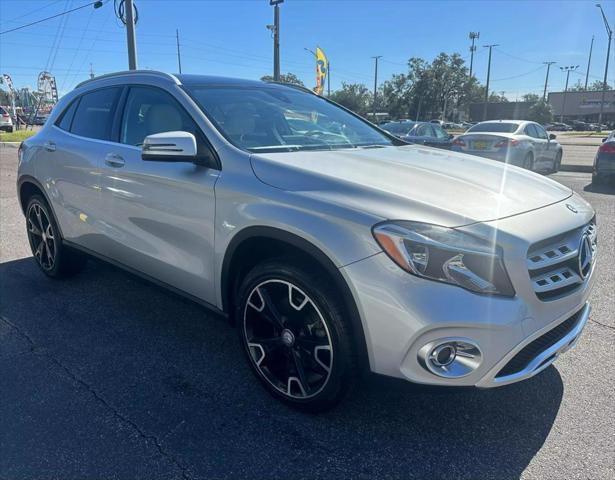 used 2018 Mercedes-Benz GLA 250 car, priced at $13,990