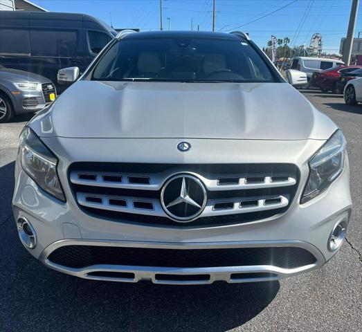 used 2018 Mercedes-Benz GLA 250 car, priced at $13,990