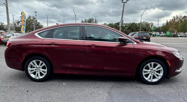 used 2016 Chrysler 200 car, priced at $8,990