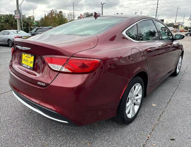 used 2016 Chrysler 200 car, priced at $8,990