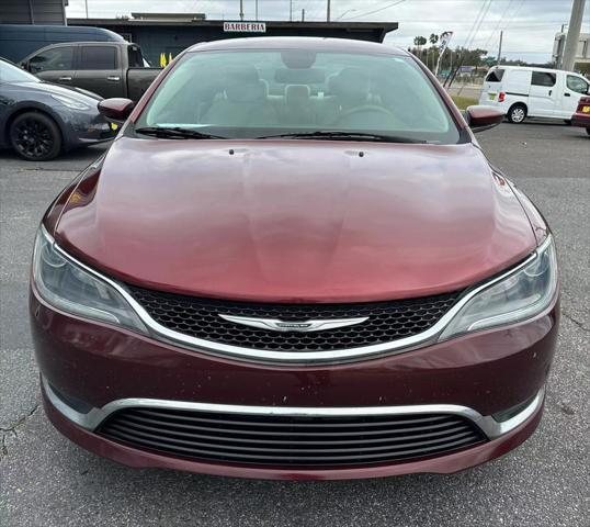 used 2016 Chrysler 200 car, priced at $8,990