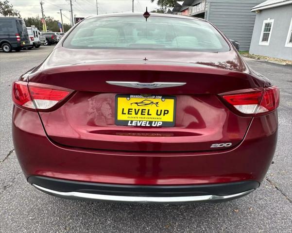 used 2016 Chrysler 200 car, priced at $8,990