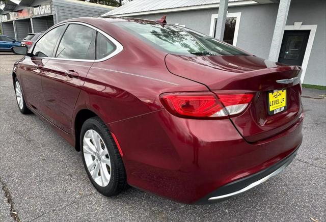 used 2016 Chrysler 200 car, priced at $8,990