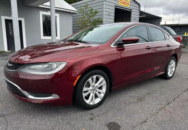 used 2016 Chrysler 200 car, priced at $8,990