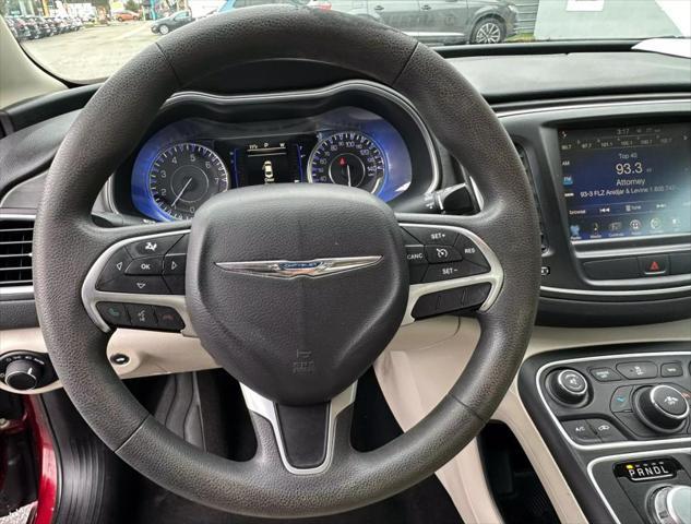 used 2016 Chrysler 200 car, priced at $8,990