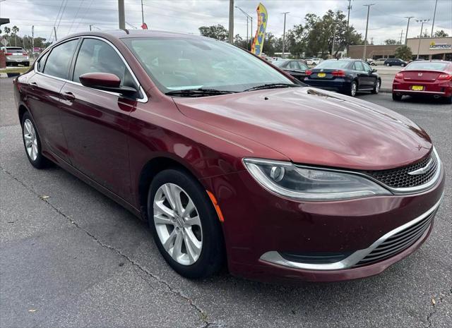 used 2016 Chrysler 200 car, priced at $8,990