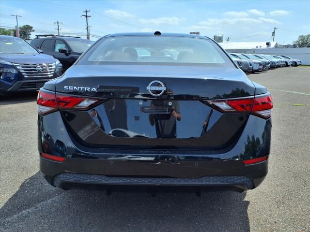 new 2025 Nissan Sentra car, priced at $27,625