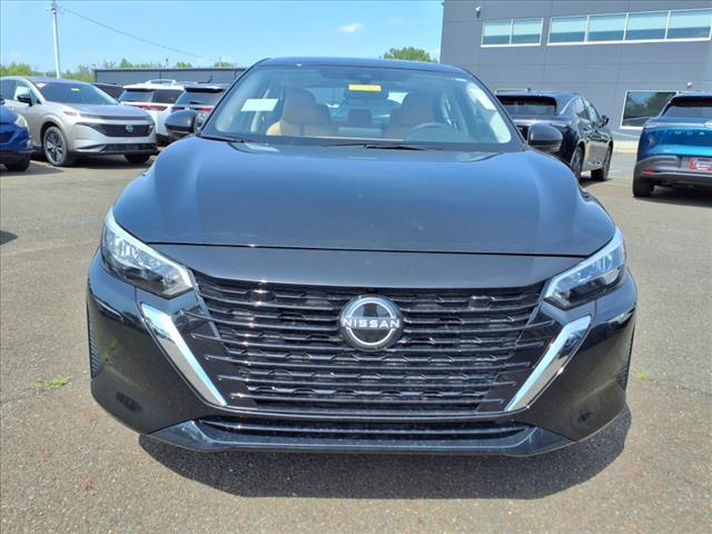 new 2025 Nissan Sentra car, priced at $27,625