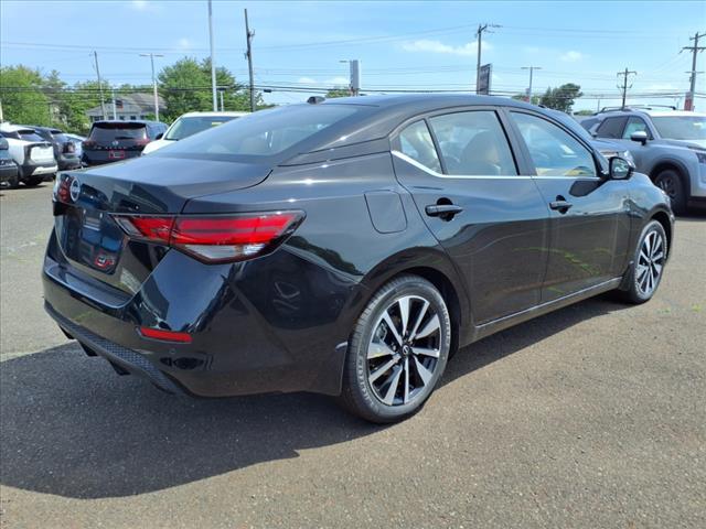 new 2025 Nissan Sentra car, priced at $27,625