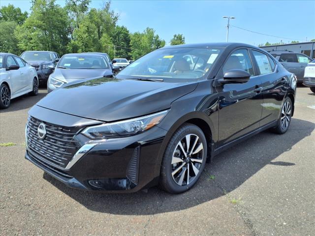 new 2025 Nissan Sentra car, priced at $27,625