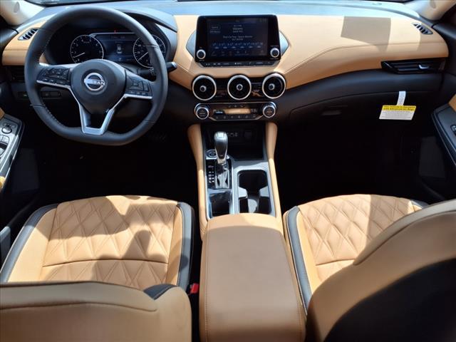 new 2025 Nissan Sentra car, priced at $27,625