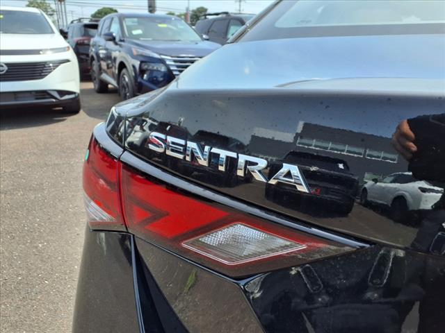 new 2025 Nissan Sentra car, priced at $27,625
