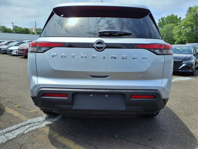 new 2025 Nissan Pathfinder car, priced at $43,865