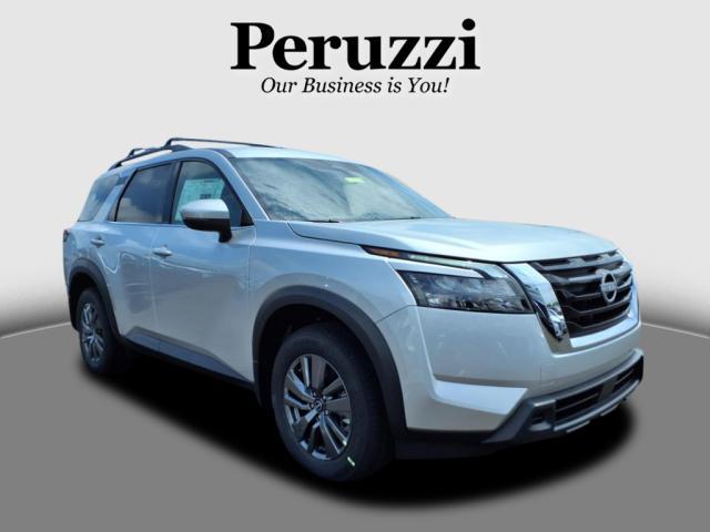 new 2025 Nissan Pathfinder car, priced at $43,865