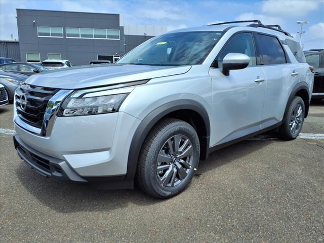 new 2025 Nissan Pathfinder car, priced at $43,865