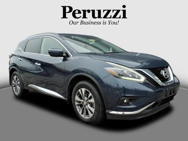 used 2018 Nissan Murano car, priced at $12,834