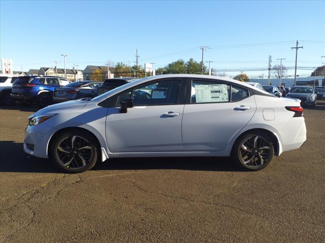 new 2025 Nissan Versa car, priced at $23,420