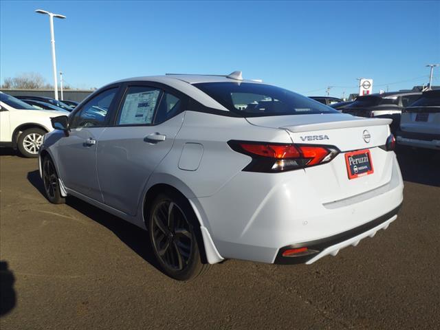 new 2025 Nissan Versa car, priced at $23,420