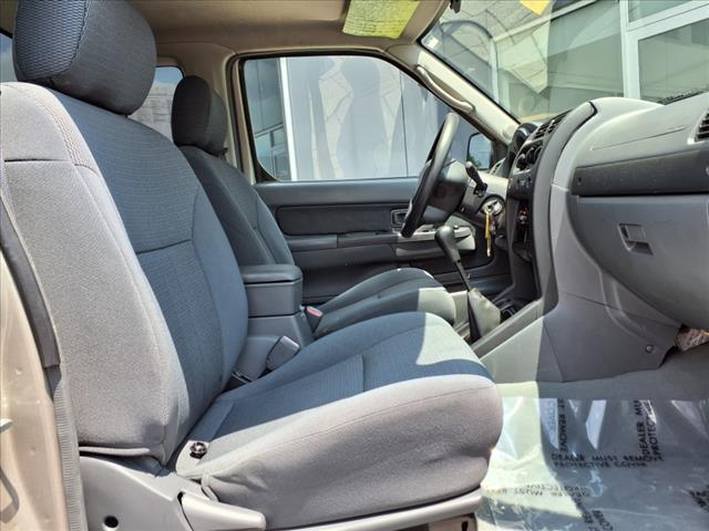 used 2004 Nissan Frontier car, priced at $5,995